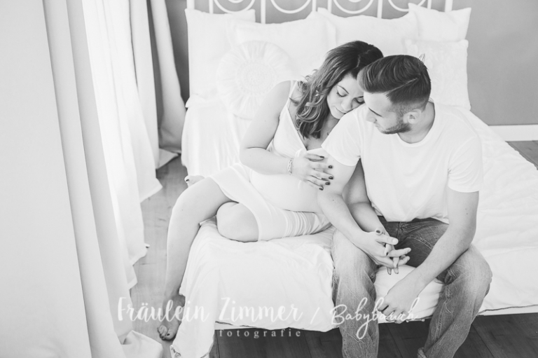 sinnliche Babybauchbilder