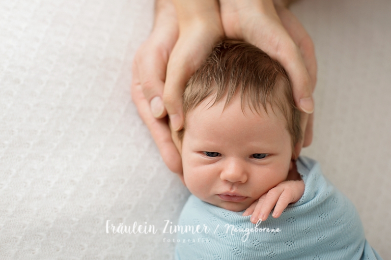 Newbornshooting in Leipzig