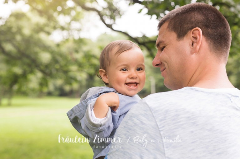 Familienshooting im Grünen in Leipzig