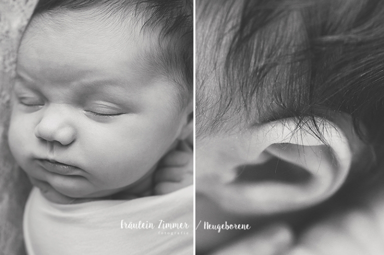 Babyshooting für Neugeborene in Leipzig
