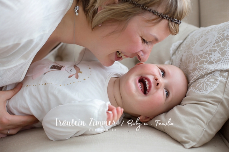 liebevolle Familienfotos in Leipzig