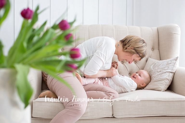 liebevolle Familienfotos in Leipzig