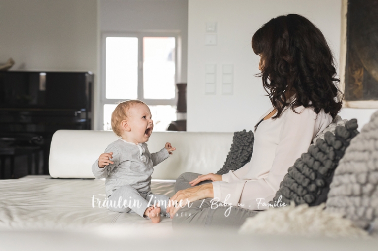 liebevolle Familienfotos bei Euch zu Hause in Leipzig