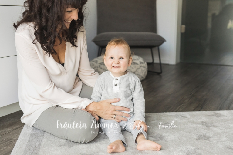 liebevolle Familienfotos bei Euch zu Hause in Leipzig