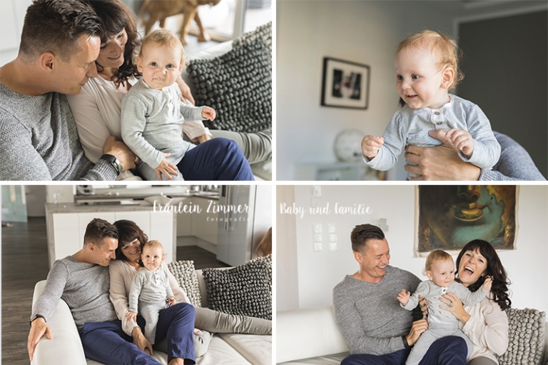 liebevolle Familienfotos bei Euch zu Hause in Leipzig