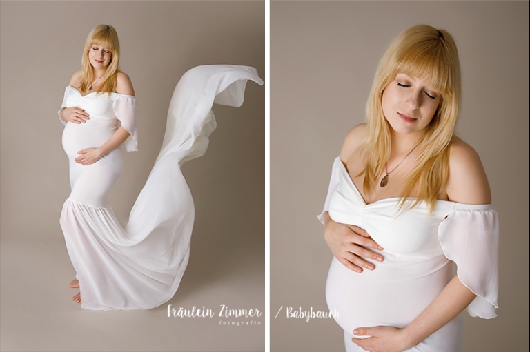 Babybauch-Fotoshooting in Leipzig