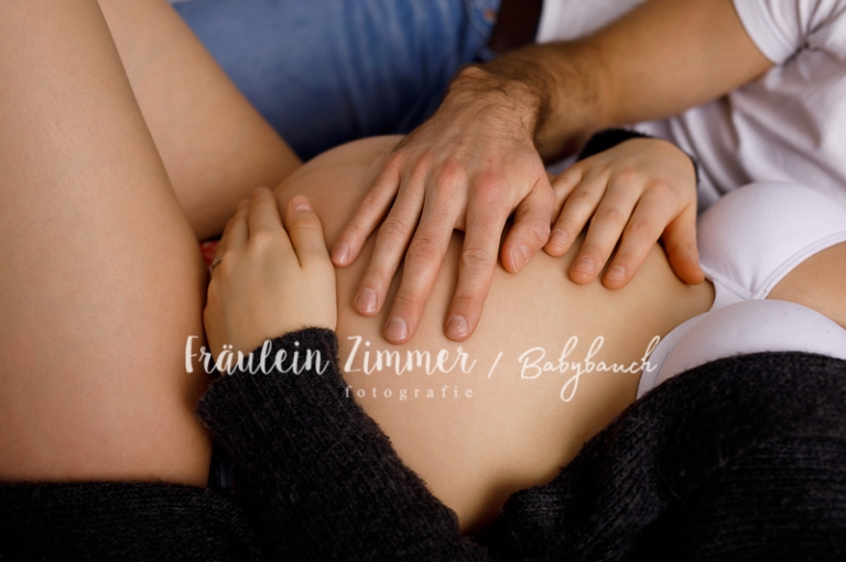 Babybauch-Fotoshooting in Leipzig