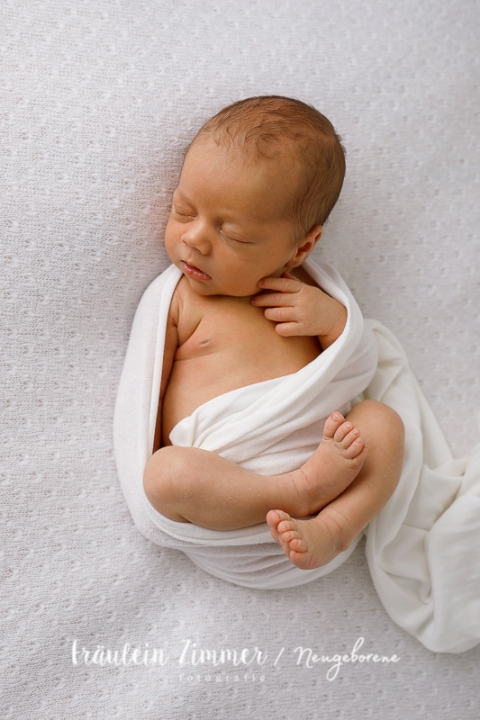 Neugeborenenfotoshooting in Leipzig