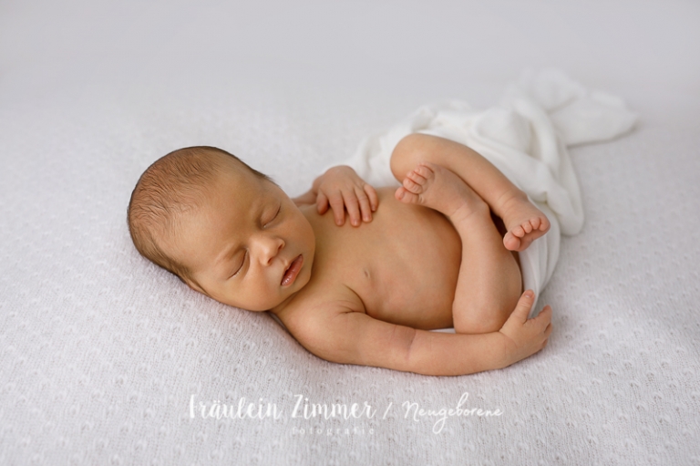 Neugeborenenfotoshooting in Leipzig