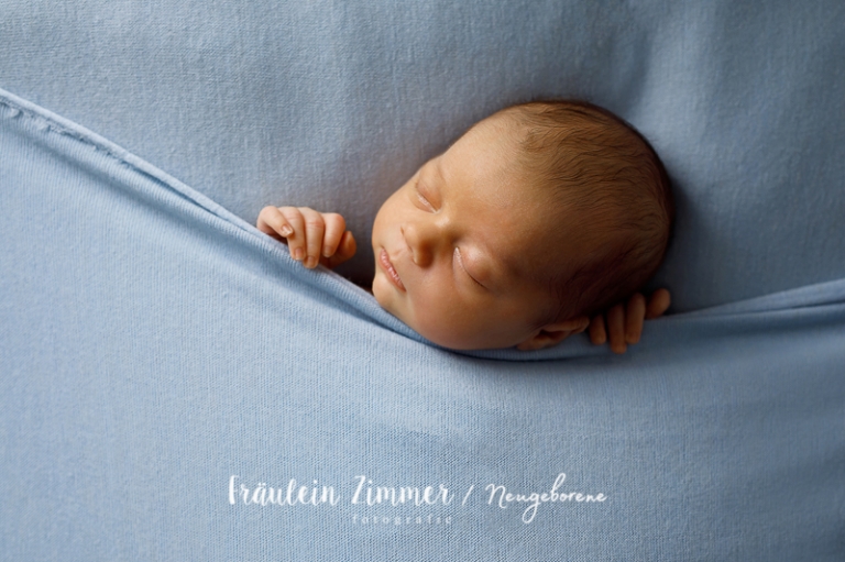 Neugeborenenfotoshooting in Leipzig