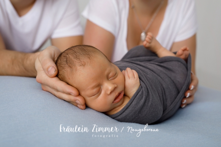 Neugeborenenfotoshooting in Leipzig