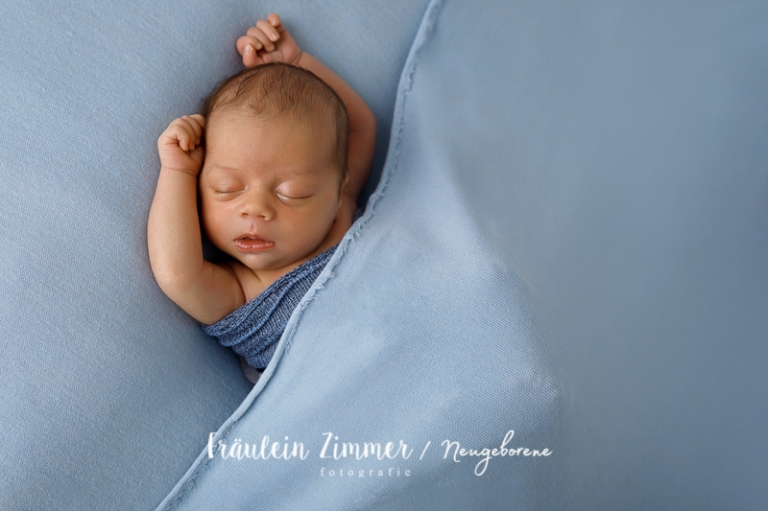 Neugeborenenfotoshooting in Leipzig