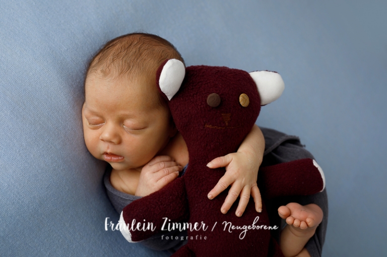 Neugeborenenfotoshooting in Leipzig