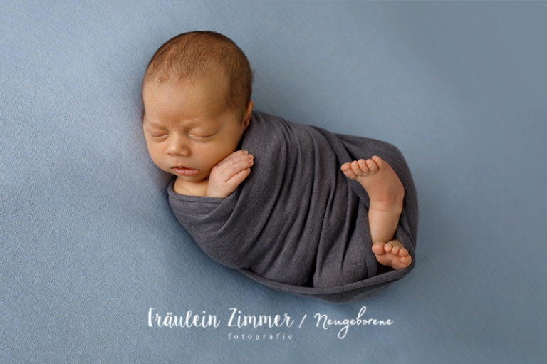 Neugeborenenfotoshooting in Leipzig
