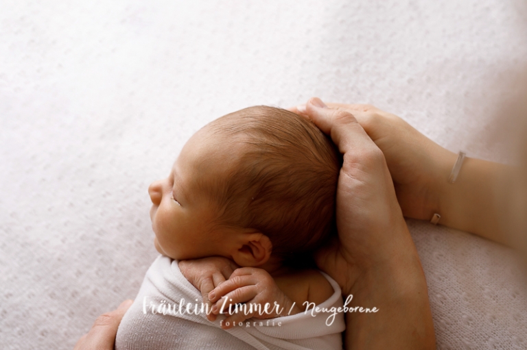 Neugeborenenfotoshooting in Leipzig