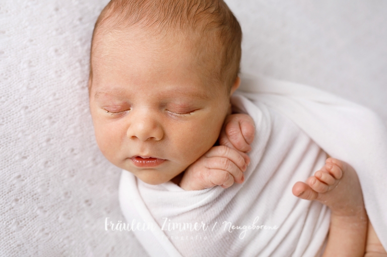 Neugeborenenfotoshooting in Leipzig