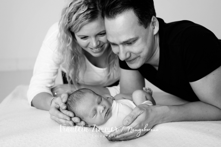 Neugeborenenfotoshooting in Leipzig