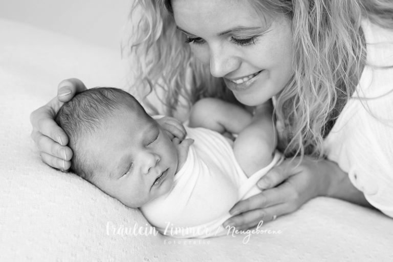 Neugeborenenfotoshooting in Leipzig