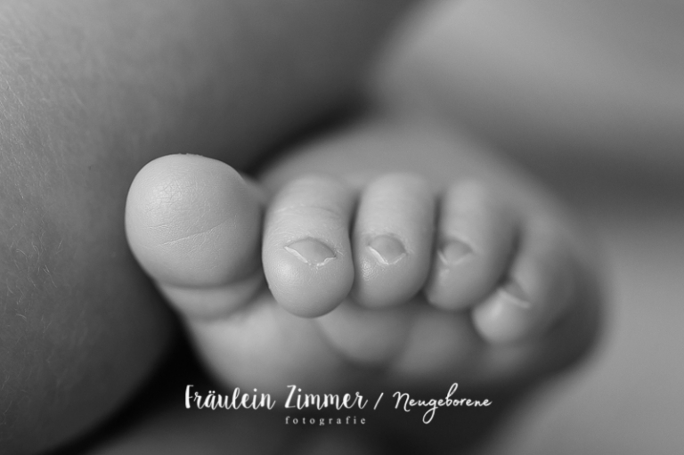 Neugeborenenfotoshooting in Leipzig