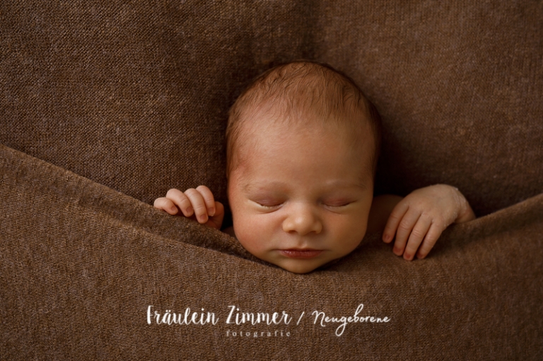 Neugeborenenfotoshooting in Leipzig
