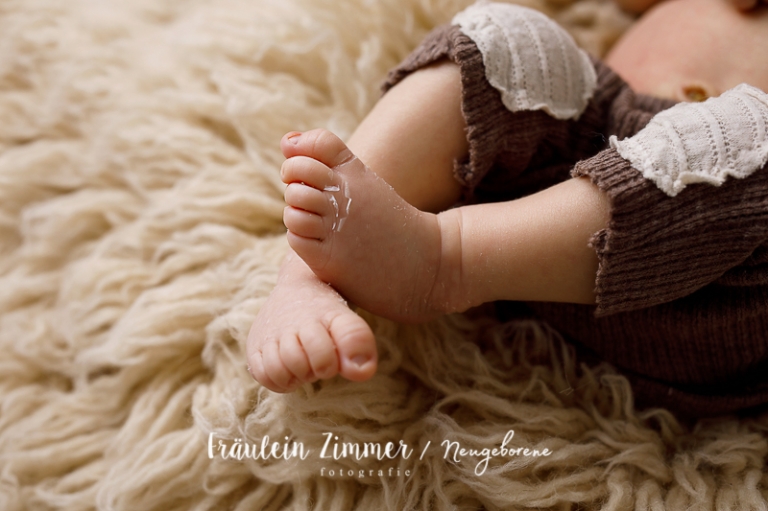 Neugeborenenfotoshooting in Leipzig