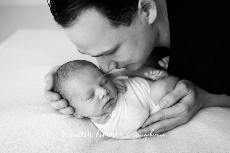 Neugeborenenfotoshooting in Leipzig