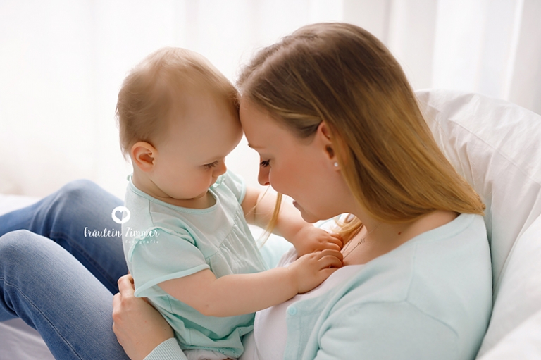 Babyshooting zum ersten Geburtstag