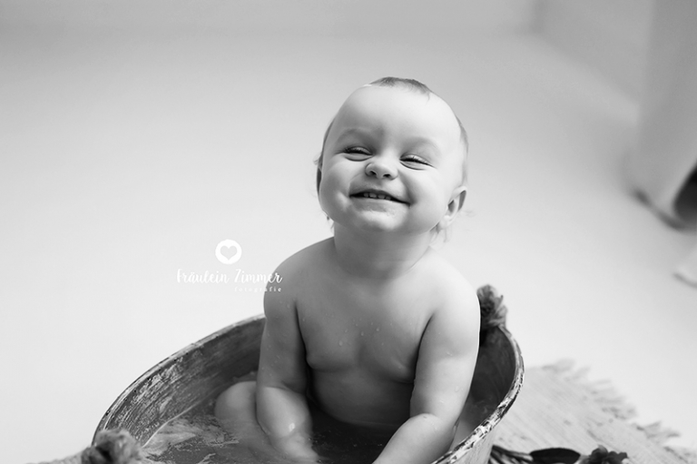Babyshooting zum ersten Geburtstag