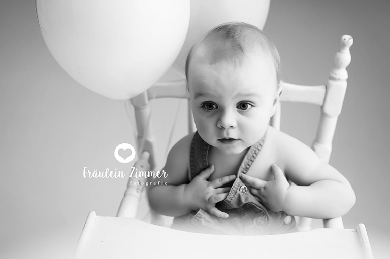 Babyshooting zum ersten Geburtstag