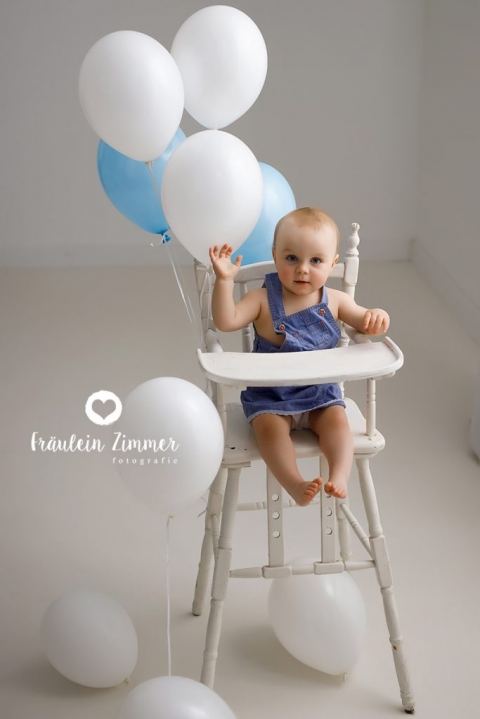 Babyshooting zum ersten Geburtstag