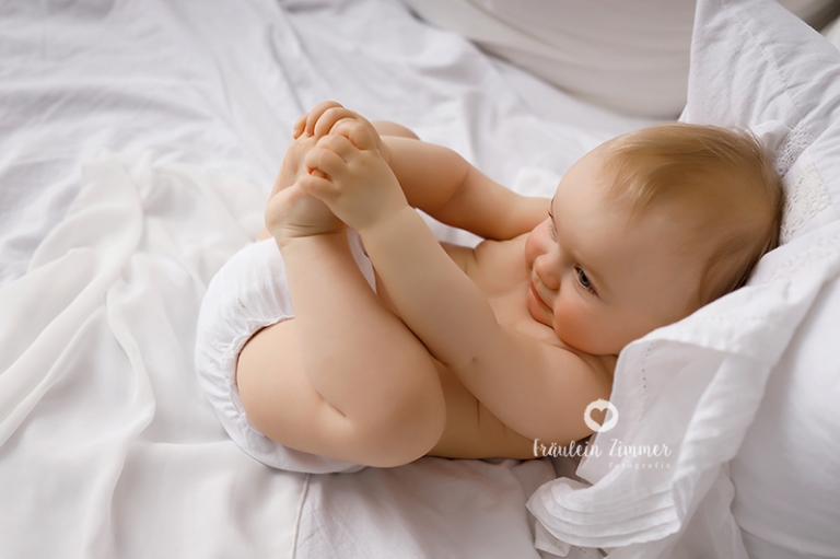 Babyshooting zum ersten Geburtstag