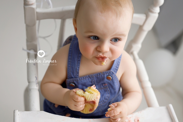 Babyshooting zum ersten Geburtstag