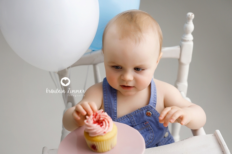 Babyshooting zum ersten Geburtstag