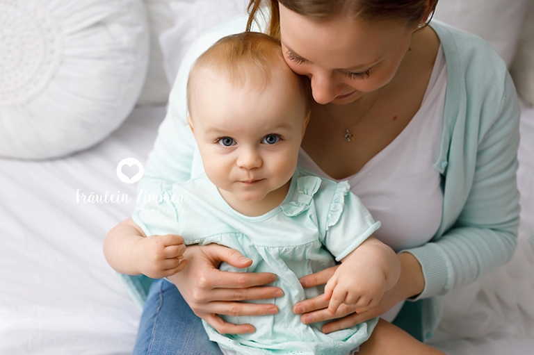 Babyshooting zum ersten Geburtstag