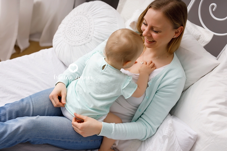 Babyshooting zum ersten Geburtstag