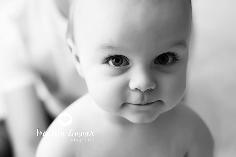 Babyshooting zum ersten Geburtstag
