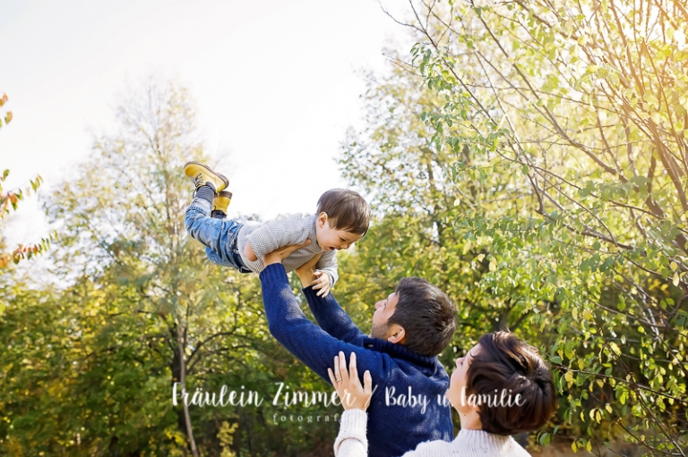 Euer Familienfotoshooting im grünen Leipzig als Erinnerung für immer