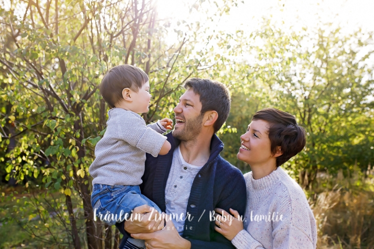 Euer Familienfotoshooting im grünen Leipzig als Erinnerung für immer