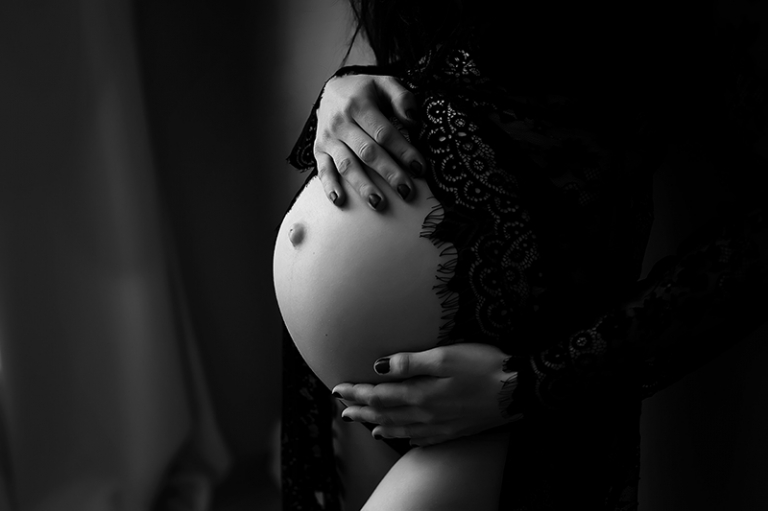 sinnliche Bilder von Deiner Schwangerschaft