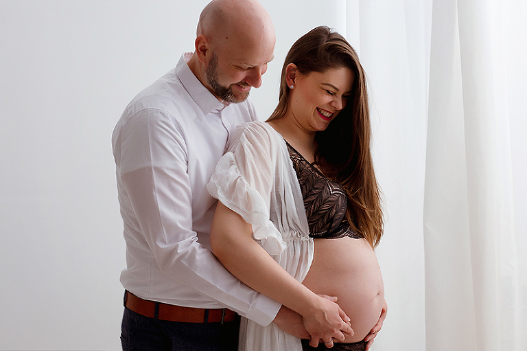 Babybauchfotoshooting Leipzig