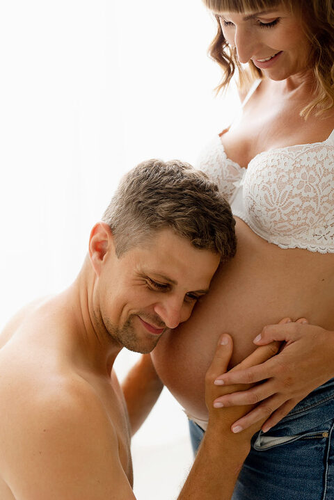 Fotograf Leipzig Babybauch