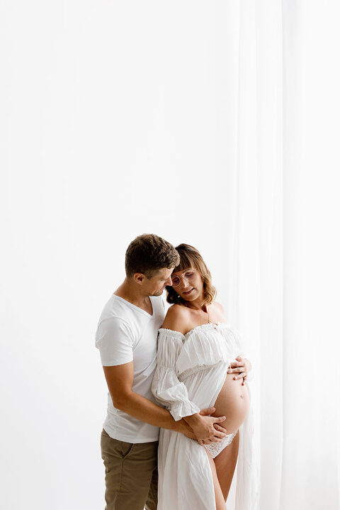 Fotoshooting Babybauch Halle