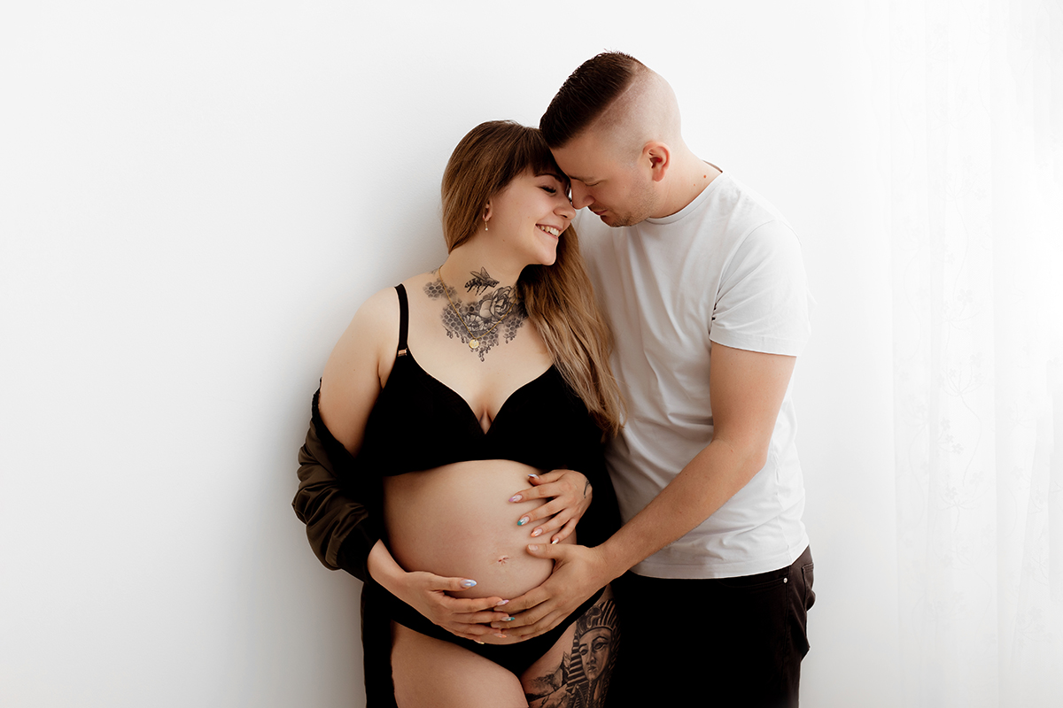 Schwangerschaftsfotos Borna