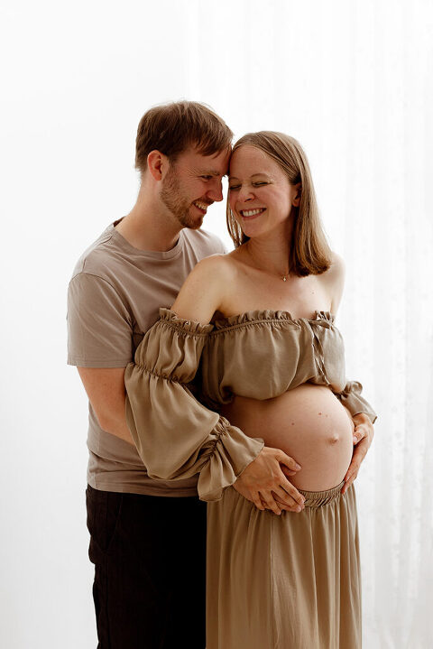 ästhetische babybauchbilder halle