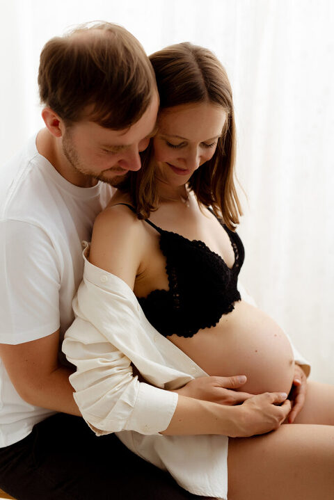 ästhetische babybauchbilder