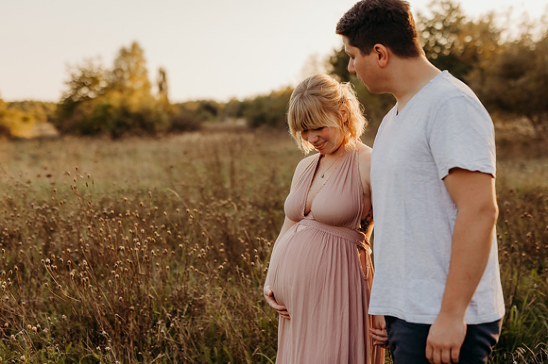 Babybauch Fotos Leipzig