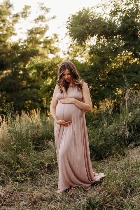 Fotograf Leipzig Störmthaler See Babybauch