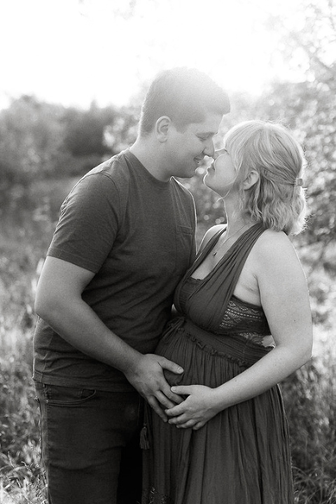 moderne Schwangerschaftsbilder