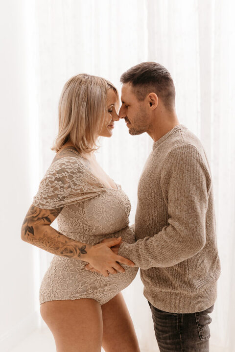 Borna Babybauch Leipzig Fotos Fotoshooting  Babybauch