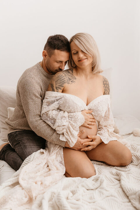 Babybauch schwanger Leipzig